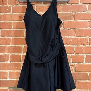 NWTags Black Swim dress Dress XL